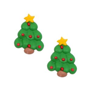 Christmas Tree Royal Icing 6 count