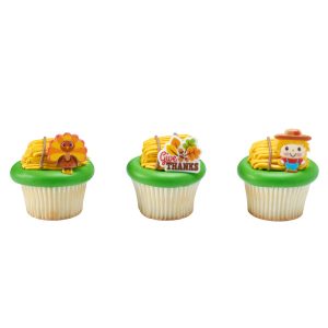 Harvest Friend Rings 12 count