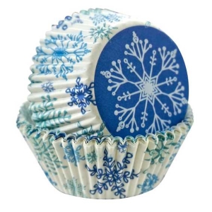 Winter Bake Cups 2″ Base 50 count