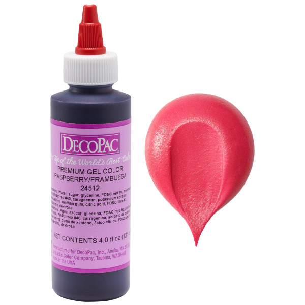 Raspberry Liqua Gel 4 oz