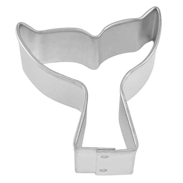 Mermaid Mini Tail Cookie Cutter 2" Each