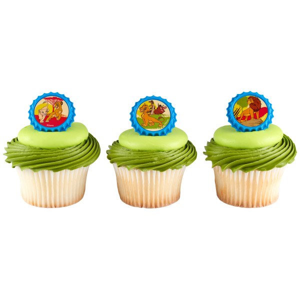 Disney The Lion King Pride Rock Rings 12 count
