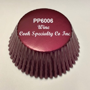 Wine Foil Cup 2″ B x 1 1/4″ W 100 approx