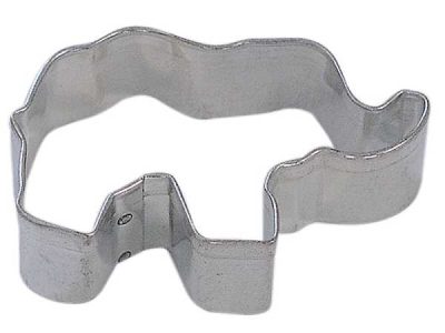 Elephant Mini Cookie Cutter 1.75" Each