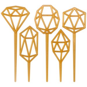 Geometric Plac Assortment Cake Kit Each