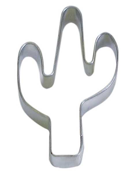 Cactus Mini Cookie Cutter 1.75" Each