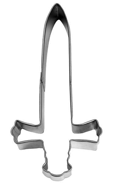 Sword Medieval Cookie Cutter 4.75" Each