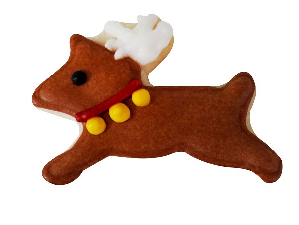 Reindeer Mini Cookie Cutter 1.75" Each - Image 2