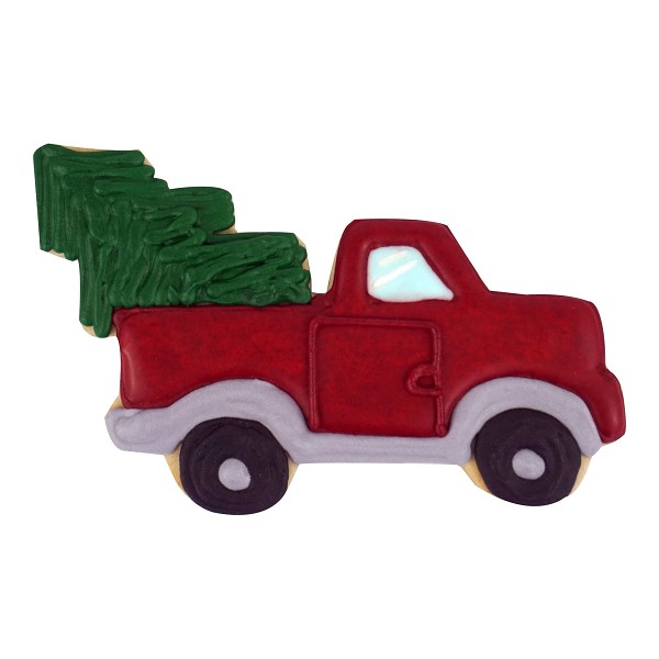 Truck with Tree Cookie Cutter 5.125" Each - Image 2