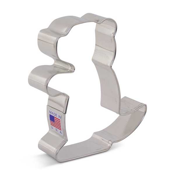 Ground Hog Cookie Cutter 3.5" Each