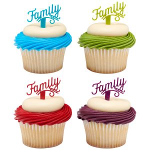 Family DecoPics 3″ 12 count