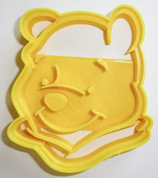 Winnie the Pooh Cookie Cutter Each