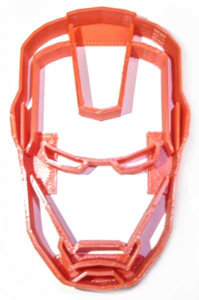 Ironman Marvel Superhero Cookie Cutter Each