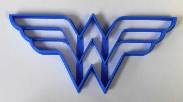 Wonder Woman DC Superhero Cookie Cutter Each