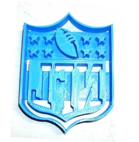 NFL Logo Cookie Cutter Each