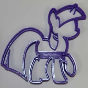 My Little Pony Twighlight Sparkle Cookie Cutter Each
