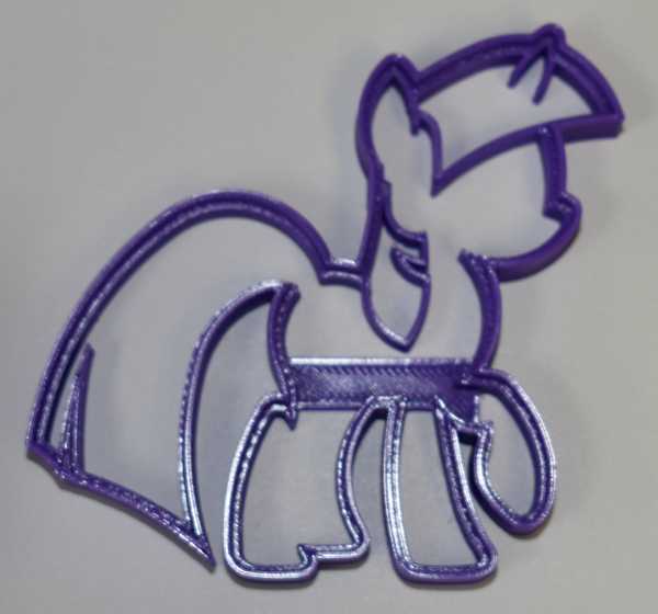 My Little Pony Twighlight Sparkle Cookie Cutter Each