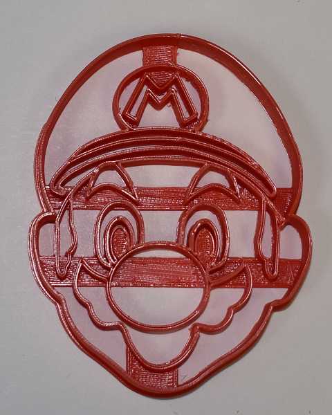Super Mario Mario Cookie Cutter Each