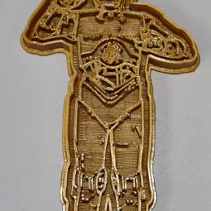 Star Wars C-3PO Cookie Cutter Each
