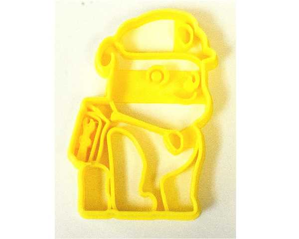 Paw Patrol Rubble Construction Pup Cookie Cutter Each