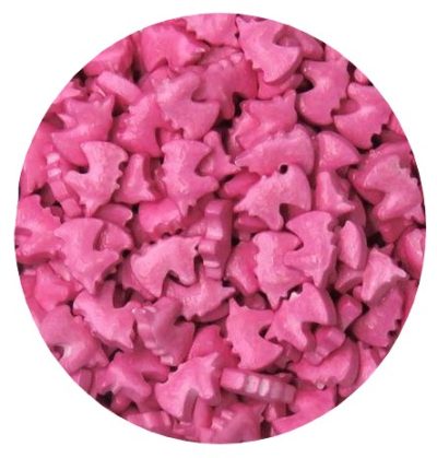 Unicorn Head Pink Sprinkles 5 oz