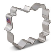 Square Plaque Cutter 3 3/8" Each