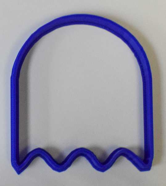 Pacman Ghost Cookie Cutter Each