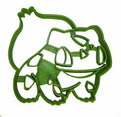 Bulbasaur Pokemon Go Cookie Cutter Each