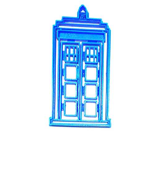 Tardis Dr Who Cookie Cutter Each