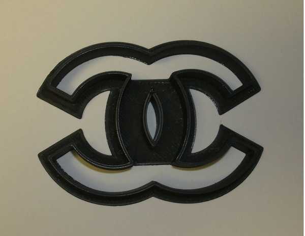 Chanel Brand Cookie Cutter Each