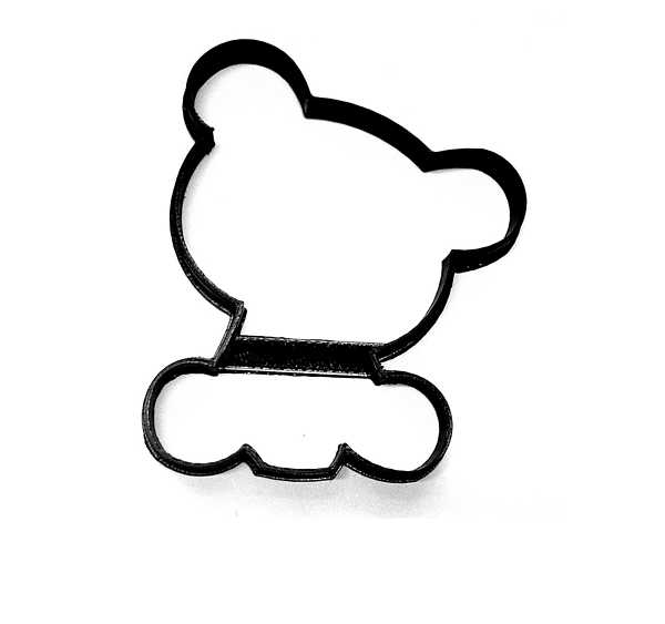 Baby Bear Cookie Cutter Each