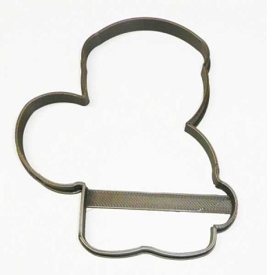 Gingerbread withe Candy Cane Cookie Cutter Each