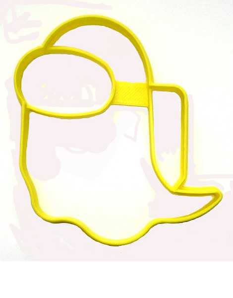 Among Us Ghost Crew Cookie Cutter Each