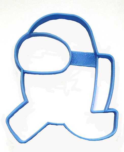 Among Us Walking Crew Cookie Cutter Each