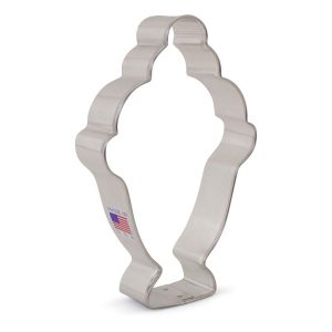 Icecream Sundae / Mermaid 5″ x 3 1/4″