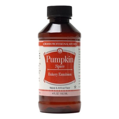 Pumpkin Spice Emulsion 4 oz