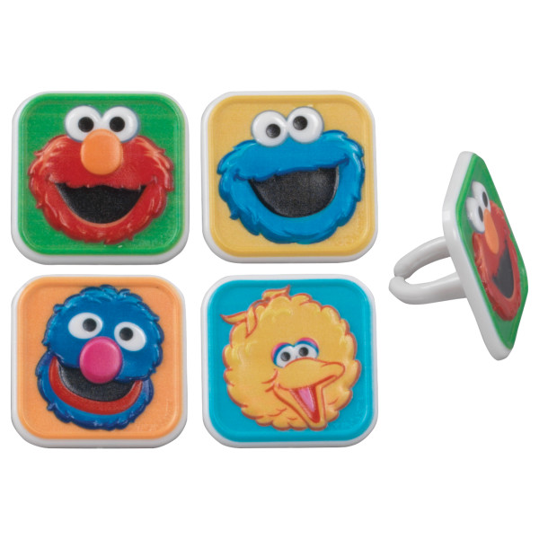 Sesame Street Rings 12 count - Image 2