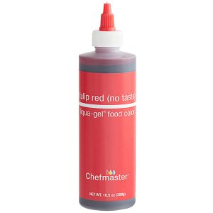 Tulip Red (No Taste) 10.5 OZ Liqua Gel
