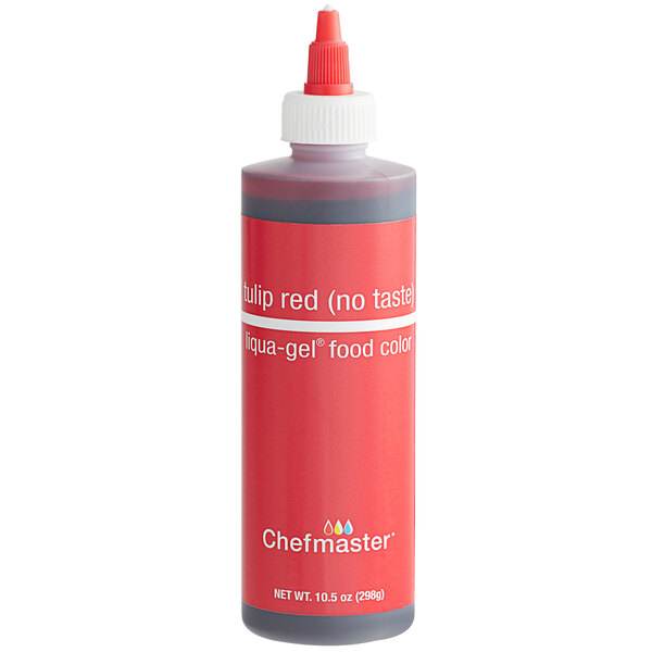 Tulip Red (No Taste) 10.5 OZ Liqua Gel