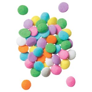 Pastel Small Dot Quins Assorted  19 oz