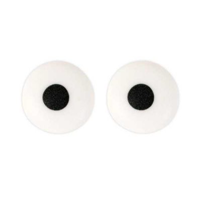 Eyes Large Royal icing .9" 20 count
