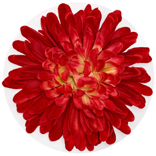 Red Mum Layon 6" Each - Image 2