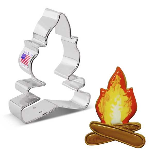 Campfire Cutter 4" x 3" Each