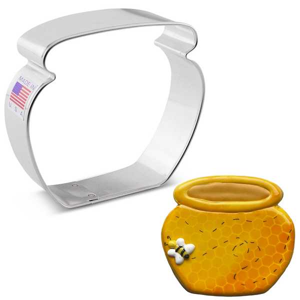Honey Pot Cutter 3 1/2" x 3 Each