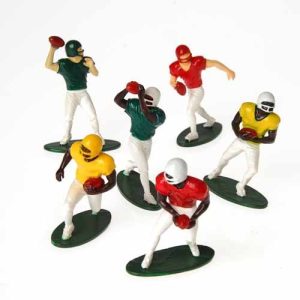 Football Figures 6 count