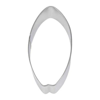 Surf Board Cookie Cutter 4.5" Each