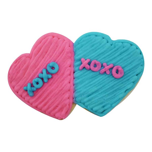Double Heart Cookie Cutter 3.5" Each - Image 2