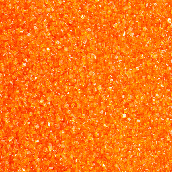 Orange Sanding Sugar 32 oz