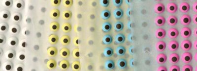 Icing Eyes Assorted Color 50 count 1/4"
