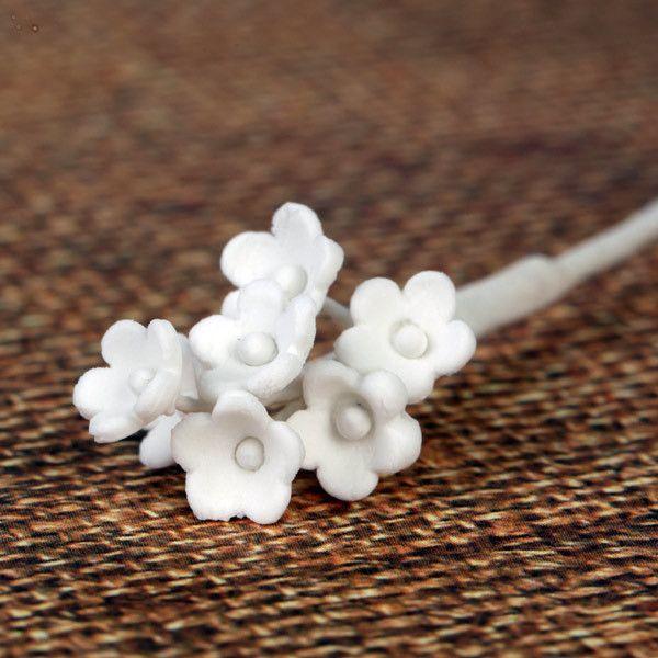 Baby's Breath White .25" 2 Count